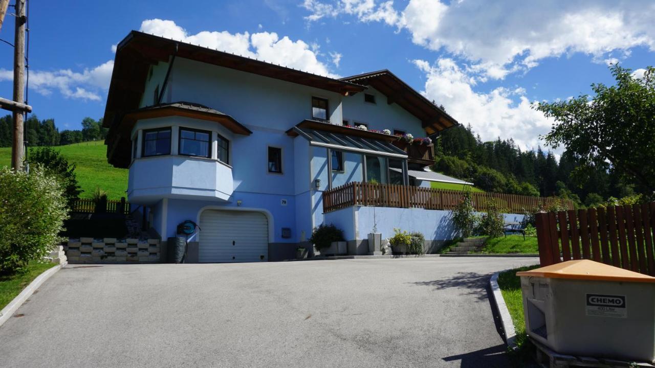 Apartment Bachweg Forstau (Salzburg) Exterior foto